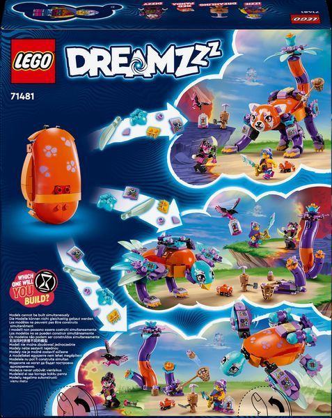 Конструктор Лего Дримз животные из грез Иззи для детей Lego DREAMZzz Izzie's Dream Animals 71481 71481 фото
