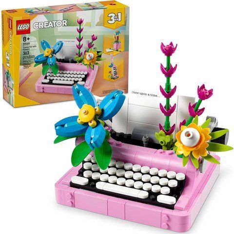 Конструктор Лего Креатор 3 в 1 машинка з квітами для складання Lego Creator 31169 31169 фото