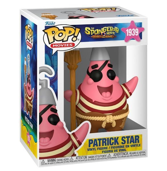 Фигурка Фанко Поп Сквидвард Губка Боб виниловая коллекционная Funko Pop Squidward SpongeBob 83592 83591 фото