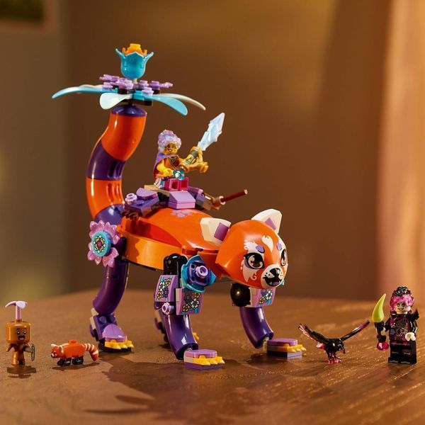 Конструктор Лего Дримз животные из грез Иззи для детей Lego DREAMZzz Izzie's Dream Animals 71481 71481 фото