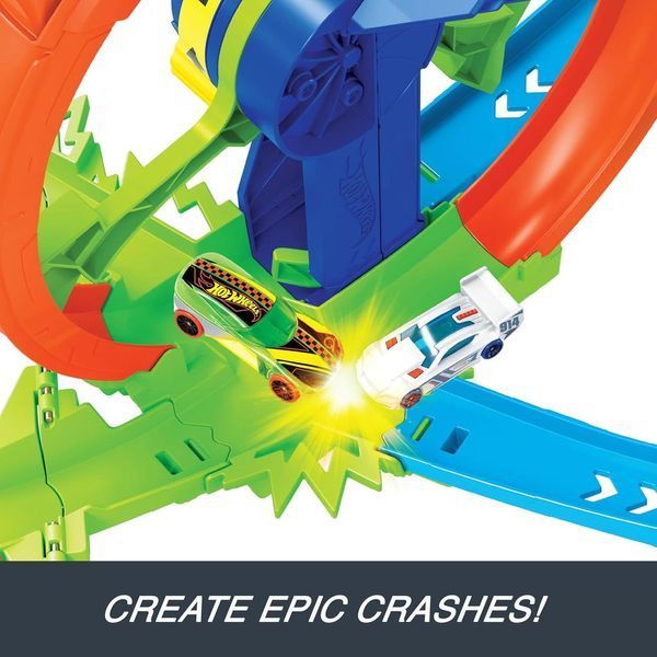 Хот Вілс петля Hot Wheels Rapid Launch Loop JBX65 JBX65 фото