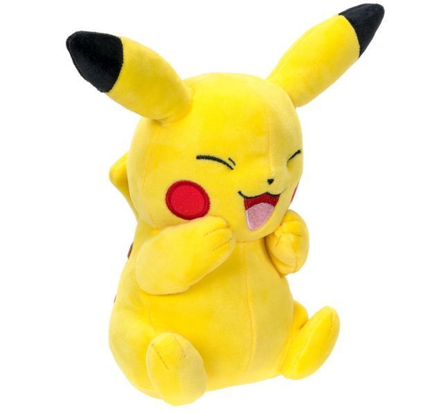 Мягкая игрушка Покемон Пикачу 20 см плюшевая игрушка Pokemon Pikachu PKW3080 PKW3080 фото