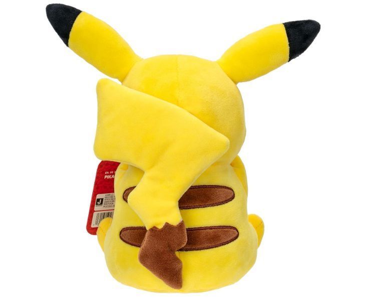 Мягкая игрушка Покемон Пикачу 20 см плюшевая игрушка Pokemon Pikachu PKW3080 PKW3080 фото