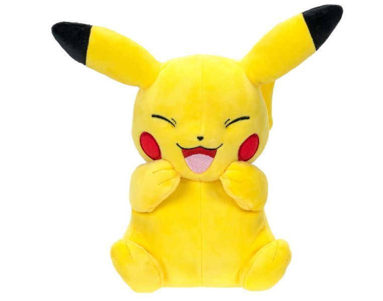 Мягкая игрушка Покемон Пикачу 20 см плюшевая игрушка Pokemon Pikachu PKW3080 PKW3080 фото