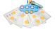 Дитячий набір для творчості Блуї зі штампами Color Wonder Crayola Magic Light-Up Stamper 750273 750273 фото 4