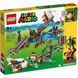Конструктор Лего Супер Марио поездка в вагонетке Дидди Конга Lego Super Mario Diddy Kong's Mine Cart Ride 71425 71425 фото 2