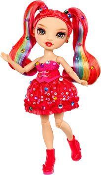 Лялька Рейнбоу Хай Вів'єн Руж червона сяюча серія Rainbow High Be Dazzling Vivienne Rouge 565659 565659 фото