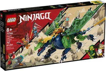 Конструктор Лего Ніндзяго легендарний дракон Ллойда ігровий набір Lego Ninjago Lloyd Legendary Dragon 71766 71766 фото