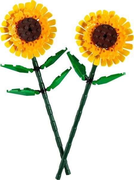Конструктор Лего подсолнухи цветочный набор Lego Sunflowers 40524 40524 фото