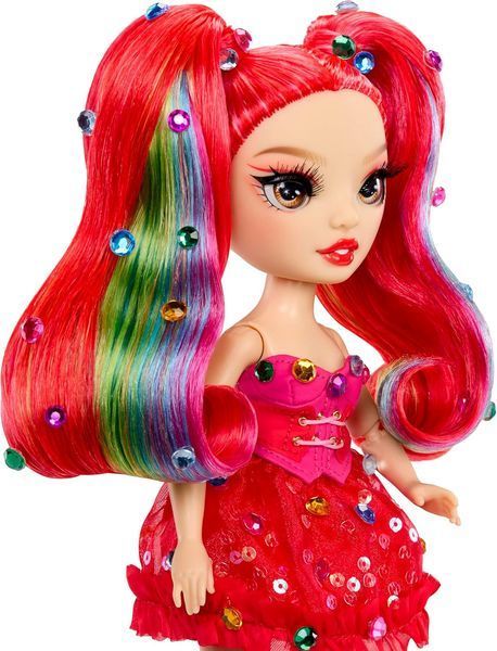 Лялька Рейнбоу Хай Вів'єн Руж червона сяюча серія Rainbow High Be Dazzling Vivienne Rouge 565659 565659 фото