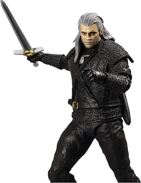 Фігурка Відьмак Геральт з Рівії МакФарлейн 18 см McFarlane Witcher Geralt 13801 13801 фото
