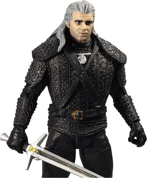 Фігурка Відьмак Геральт з Рівії МакФарлейн 18 см McFarlane Witcher Geralt 13801 13801 фото