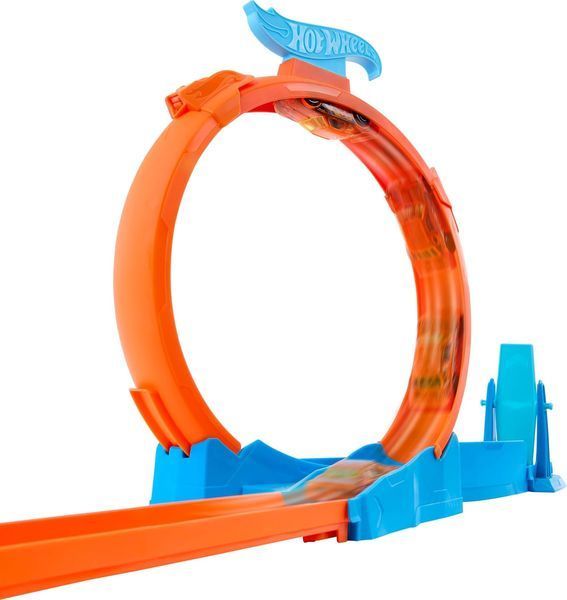 Трек Хот Вілс Hot Wheels Track Creator Потрійна петля JDW39 JDW39 фото