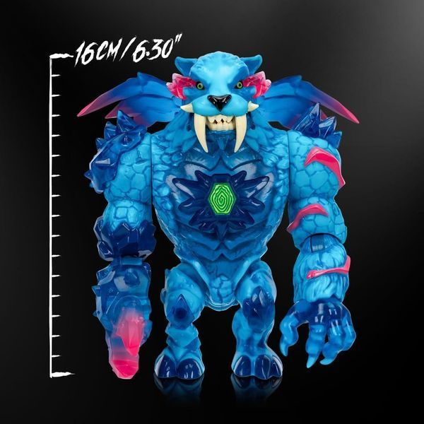 Колекційна іграшка MrBeast Lab Apex Beast Panther з ефектами 24728 фото