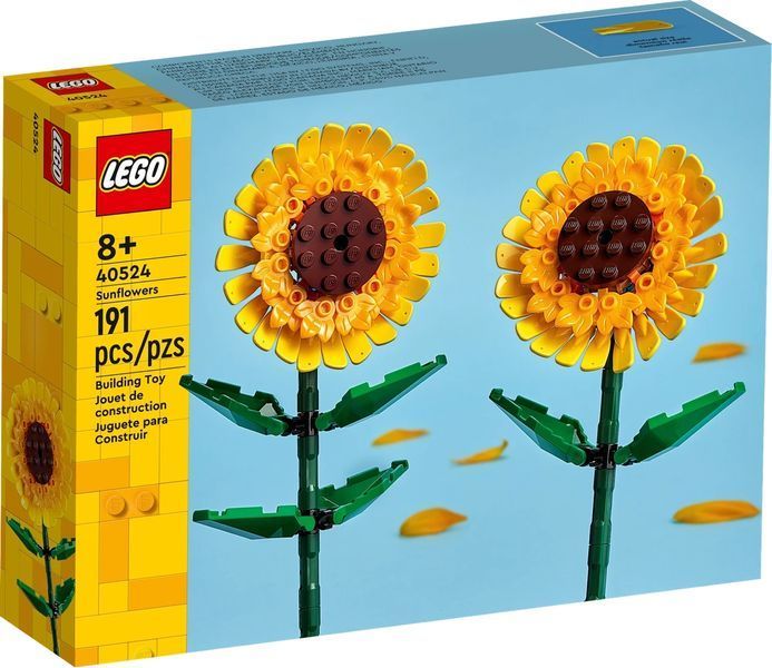 Конструктор Лего подсолнухи цветочный набор Lego Sunflowers 40524 40524 фото