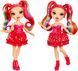 Лялька Рейнбоу Хай Вів'єн Руж червона сяюча серія Rainbow High Be Dazzling Vivienne Rouge 565659 565659 фото 4