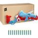 Бластер Нерф Дино Трицебласт стреляющая игрушка с дротиками Nerf Dino Squad Tricera-Blast F0803 F0803Е фото 1