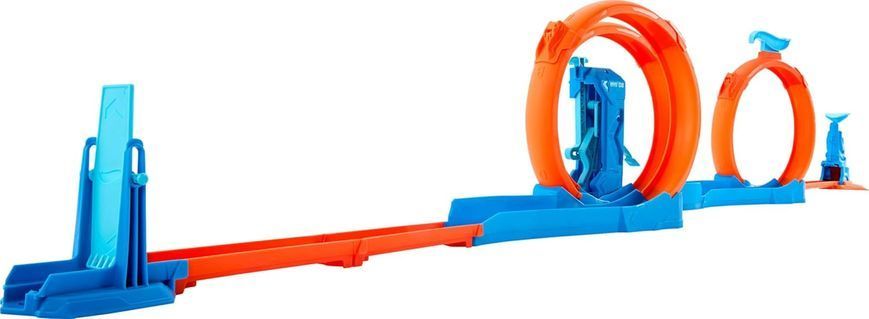 Трек Хот Вілс Hot Wheels Track Creator Потрійна петля JDW39 JDW39 фото