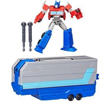 Ігровий набір Бойовий трейлер Оптімуса Прайма Трансформери EarthSpark Hasbro G0750 G0750 фото