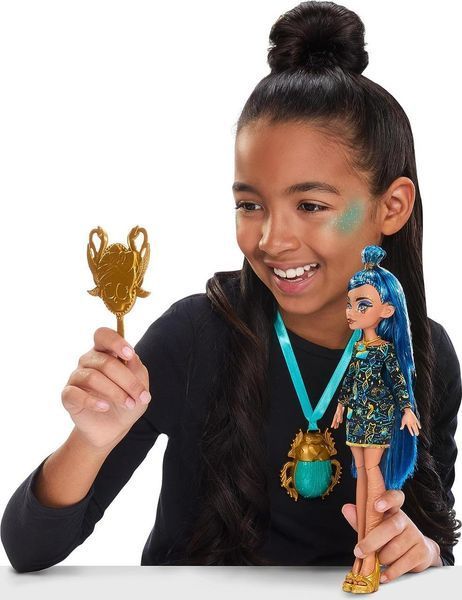 Лялька Монстер Хай Клео де Ніл косметичний набір золотий кейс Monster High Cleo De Nile HNF72 HNF72 фото