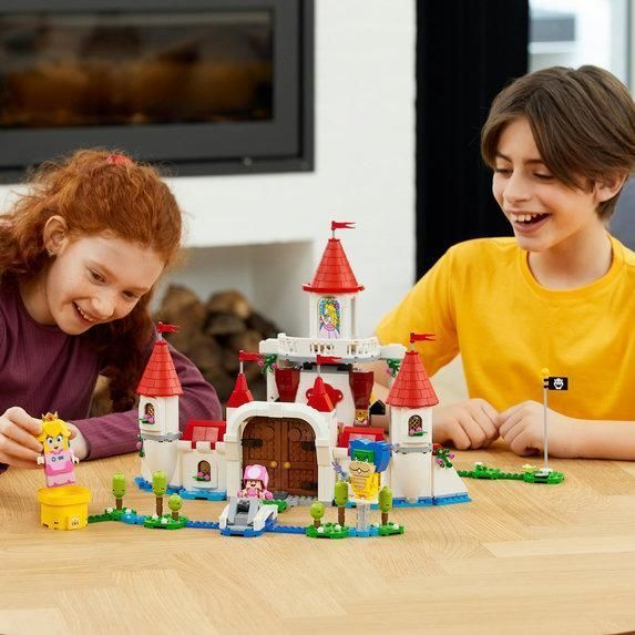 Конструктор Лего Супер Маріо додатковий набір замок Персика Lego Super Mario Peach's Castle 71408 71408 фото