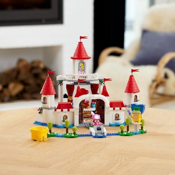 Конструктор Лего Супер Маріо додатковий набір замок Персика Lego Super Mario Peach's Castle 71408 71408 фото
