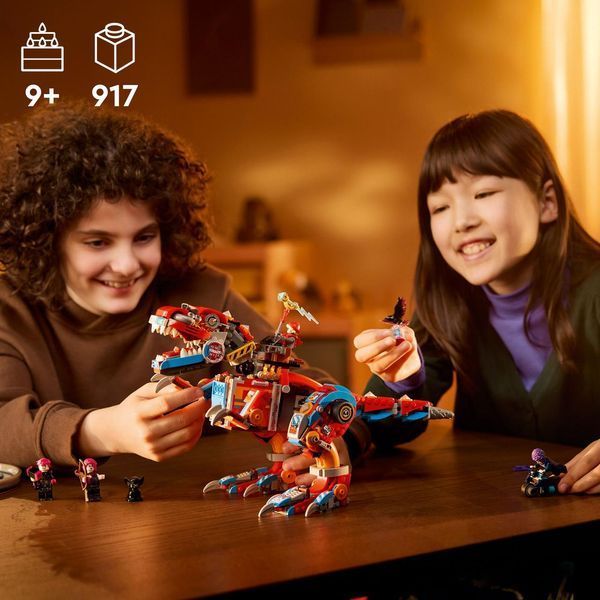 Конструктор Лего Дримз рободинозавр си-рекс Купера приключенческий набор Lego DREAMZzz Cooper's Robo-Dinosaur 71484 71484 фото