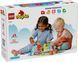 Конструктор Лего Дупло грузовик с алфавитом развивающий набор Lego Duplo Alphabet Truck 10421 10421 фото 2