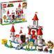 Конструктор Лего Супер Маріо додатковий набір замок Персика Lego Super Mario Peach's Castle 71408 71408 фото 1