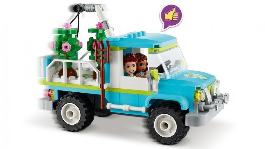 Конструктор Лего Френдс машина для садіння дерев для дітей 4+ Lego Friends 41707 41707 фото