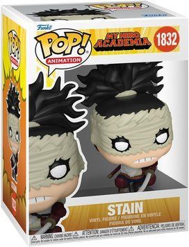 Фанко Поп фігурка Моя геройська академія Зірка і Полоса вінілова Funko Pop Star and Stripe 83691 83690 фото