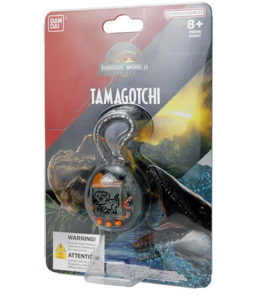 Тамагочі Світ Юрського періоду Tamagotchi Nano Спинозавр Jurassic World Tamagotchi Spinosaurus 90997 Bandai 90997 фото