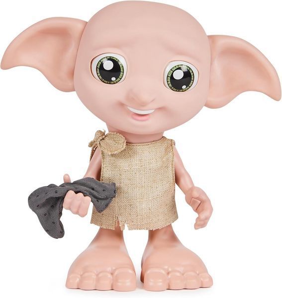 Інтерактивна іграшка Гаррі Поттер магічний ельф Добі зі звуком Wizarding World Magical Dobby Elf 6067280 6067280 фото