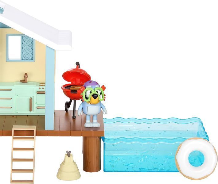 Игровой набор пляжный домик Блуи Hasbro Bluey Beach House 17551 17551 фото