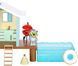 Игровой набор пляжный домик Блуи Hasbro Bluey Beach House 17551 17551 фото 6