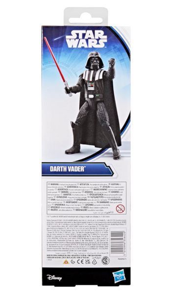 Фігурка Дарт Вейдер Титани 30 см Star Wars Titan Series Darth Vader Hasbro G2686 G2686 фото