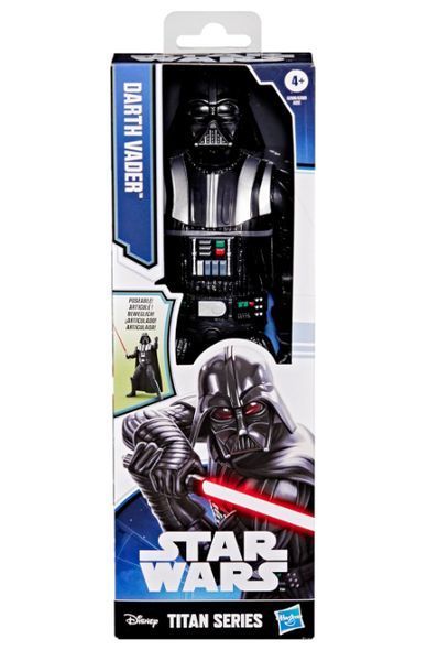 Фігурка Дарт Вейдер Титани 30 см Star Wars Titan Series Darth Vader Hasbro G2686 G2686 фото