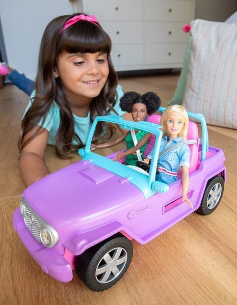 Барбі Джип-позашляховик для 2 ляльок Barbie Off-Road Vehicle GMT46 фото