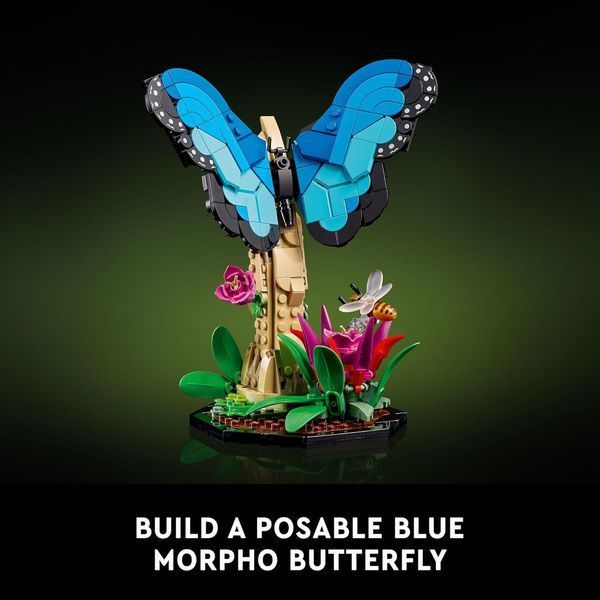 Конструктор Лего Ідеас колекція комах декоративний набір Lego Ideas Insect Collection 21342 21342 фото