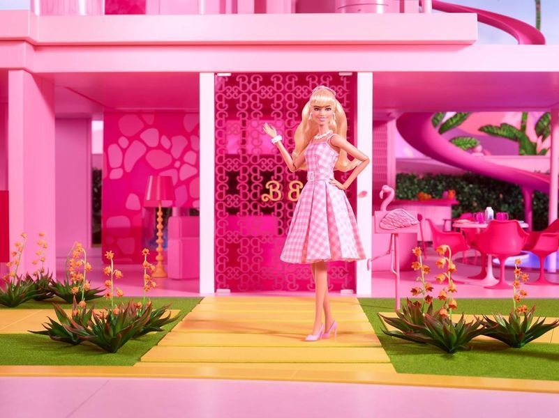 Кукла Барби Марго Робби из фильма Барби коллекционная Barbie The Movie Margot Robbie HPJ96 HPJ96 фото