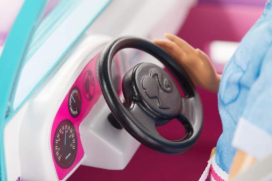 Барбі Джип-позашляховик для 2 ляльок Barbie Off-Road Vehicle GMT46 фото