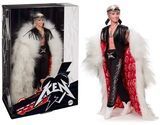 Колекційний Кен у шубі зі штучного хутра Барбі Barbie The Movie Ken Fur Coat HRF31 HRF31 фото