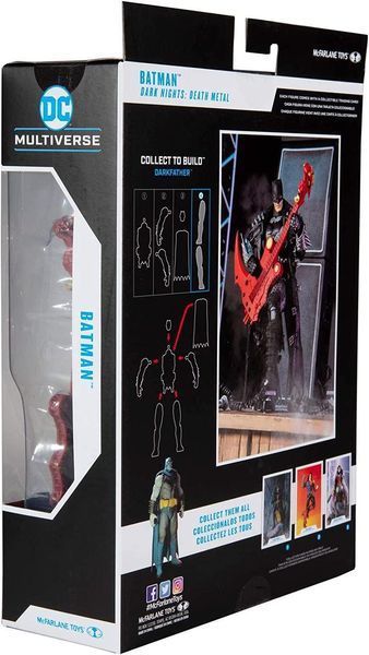 Фігурка Бетмен з гітарою Дет-метал МакФарлейн колекційна Batman Death Metal McFarlane 15416-0 15416-0 фото