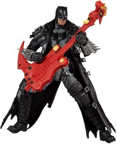 Фігурка Бетмен з гітарою Дет-метал МакФарлейн колекційна Batman Death Metal McFarlane 15416-0 15416-0 фото