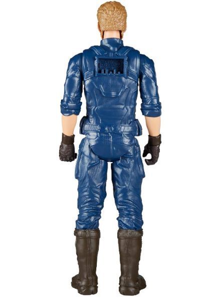 Фігурка Капітан Америка Месники Війна нескінченності 30 см Titan Hero Series Hasbro E1421 E1421 фото