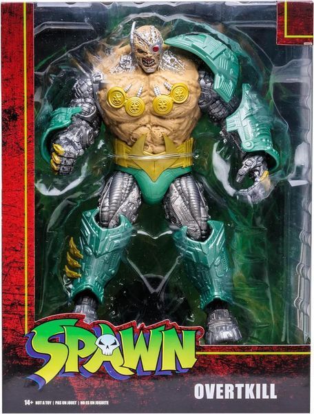 Фигурка Овертил Мегафир серия Спаун МакФарлейн McFarlane Spawn Overtkill 90177 90177 фото