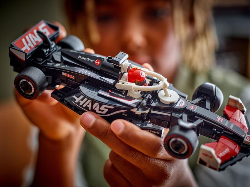 Конструктор Лего Спид Чемпионс Формула 1 гоночный автомобиль Team VF-24 Lego Speed Champions F1 VF-24 77250 77250 фото