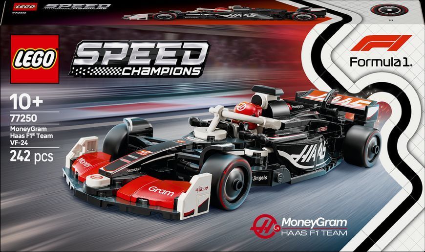 Конструктор Лего Спид Чемпионс Формула 1 гоночный автомобиль Team VF-24 Lego Speed Champions F1 VF-24 77250 77250 фото