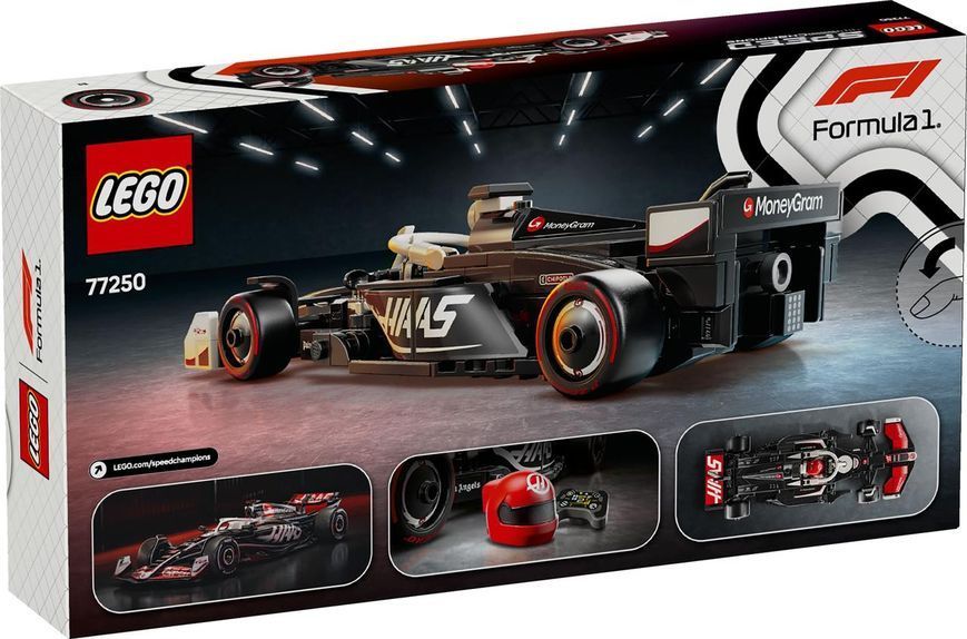 Конструктор Лего Спид Чемпионс Формула 1 гоночный автомобиль Team VF-24 Lego Speed Champions F1 VF-24 77250 77250 фото