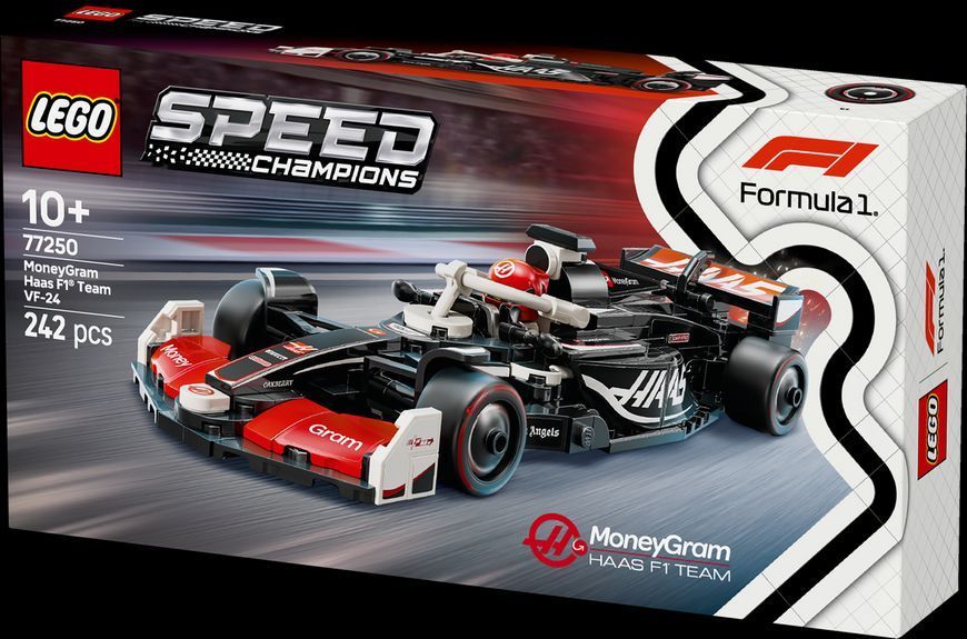 Конструктор Лего Спид Чемпионс Формула 1 гоночный автомобиль Team VF-24 Lego Speed Champions F1 VF-24 77250 77250 фото